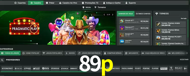 cassino 89p