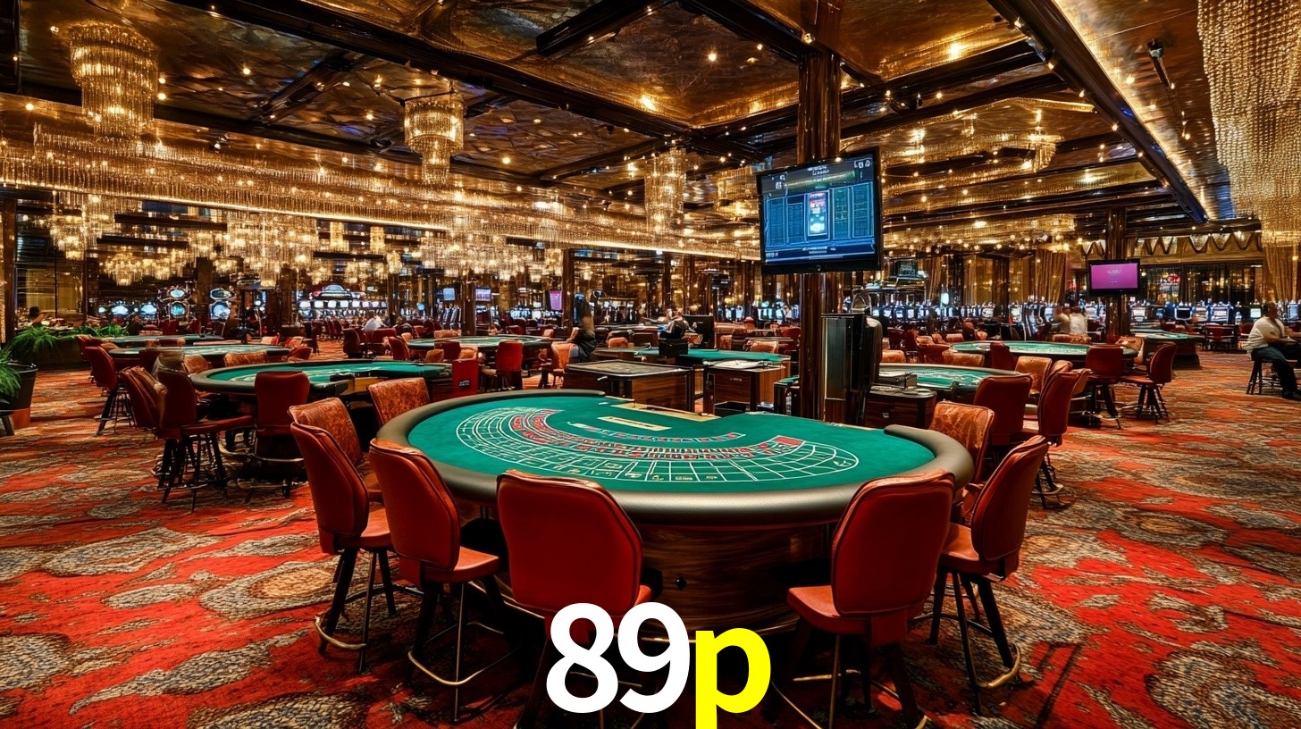 Sinta a adrenalina dos jogos de cassino com 89p