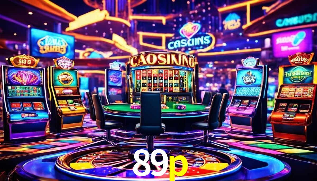 Provedores de Jogos 89p